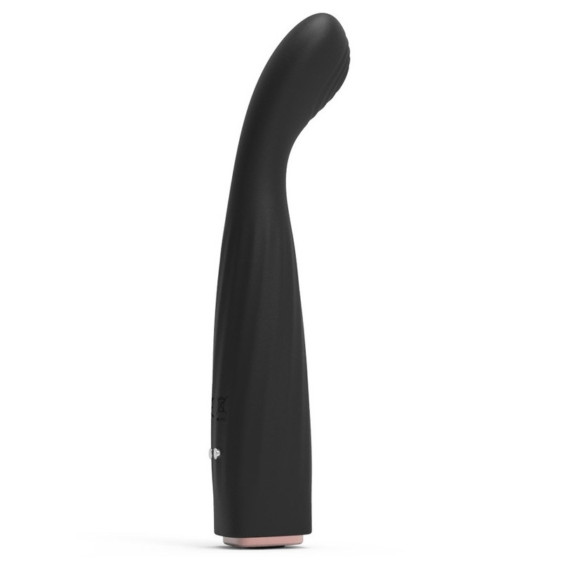 AnalTech Stimulateur G-Spot Finger 12 x 3cm Noir